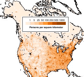Population Demographic Map